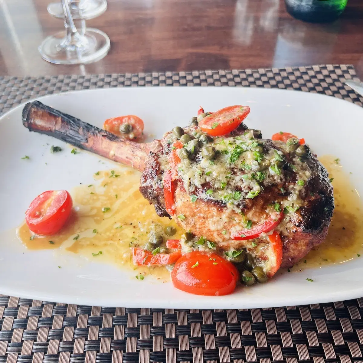 Tomahawk Pork