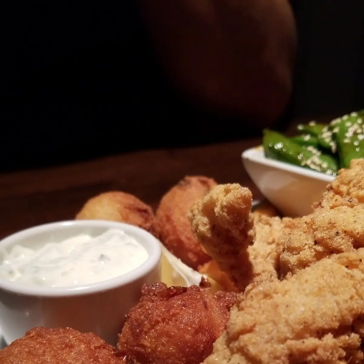 Fried Mushrooms