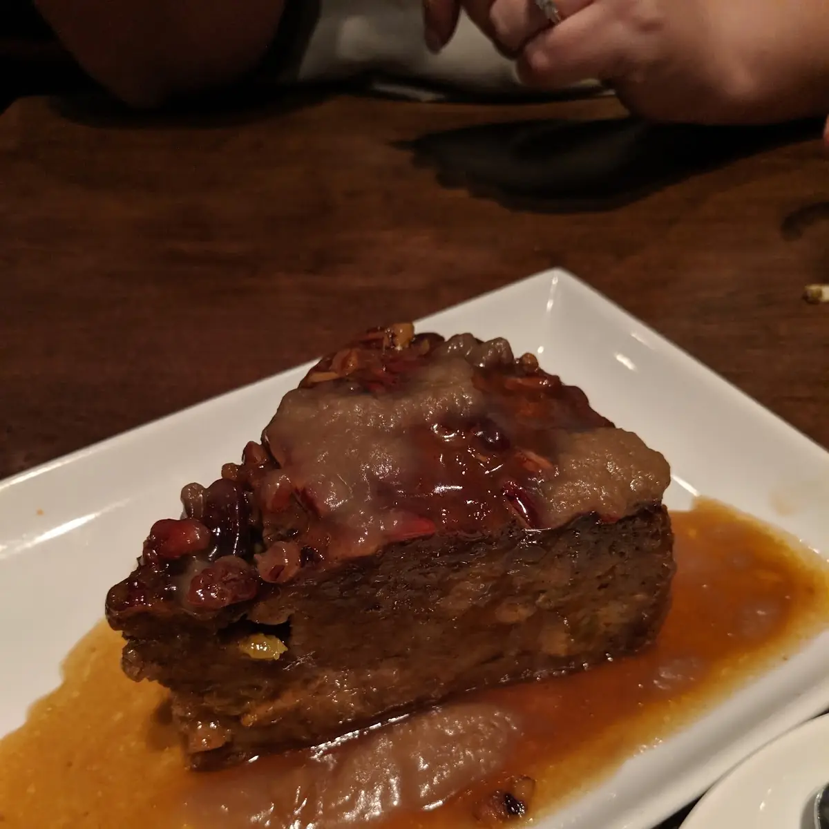 Sweet Potato Bread Pudding