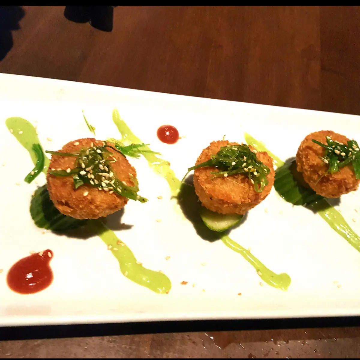 Tokyo Crab Cakes