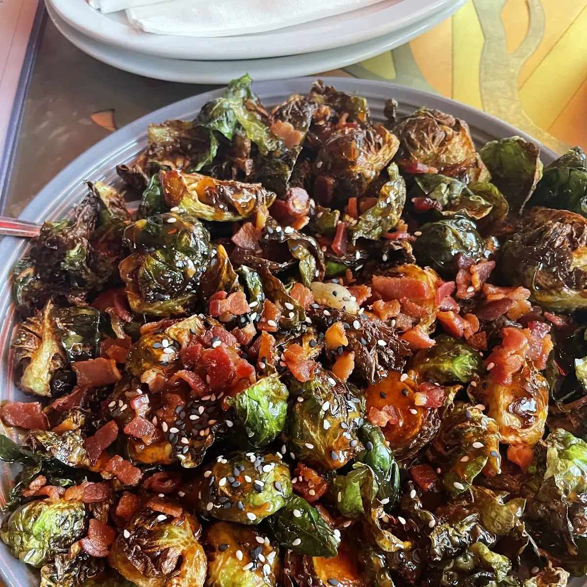 Fried Brussels Sprouts