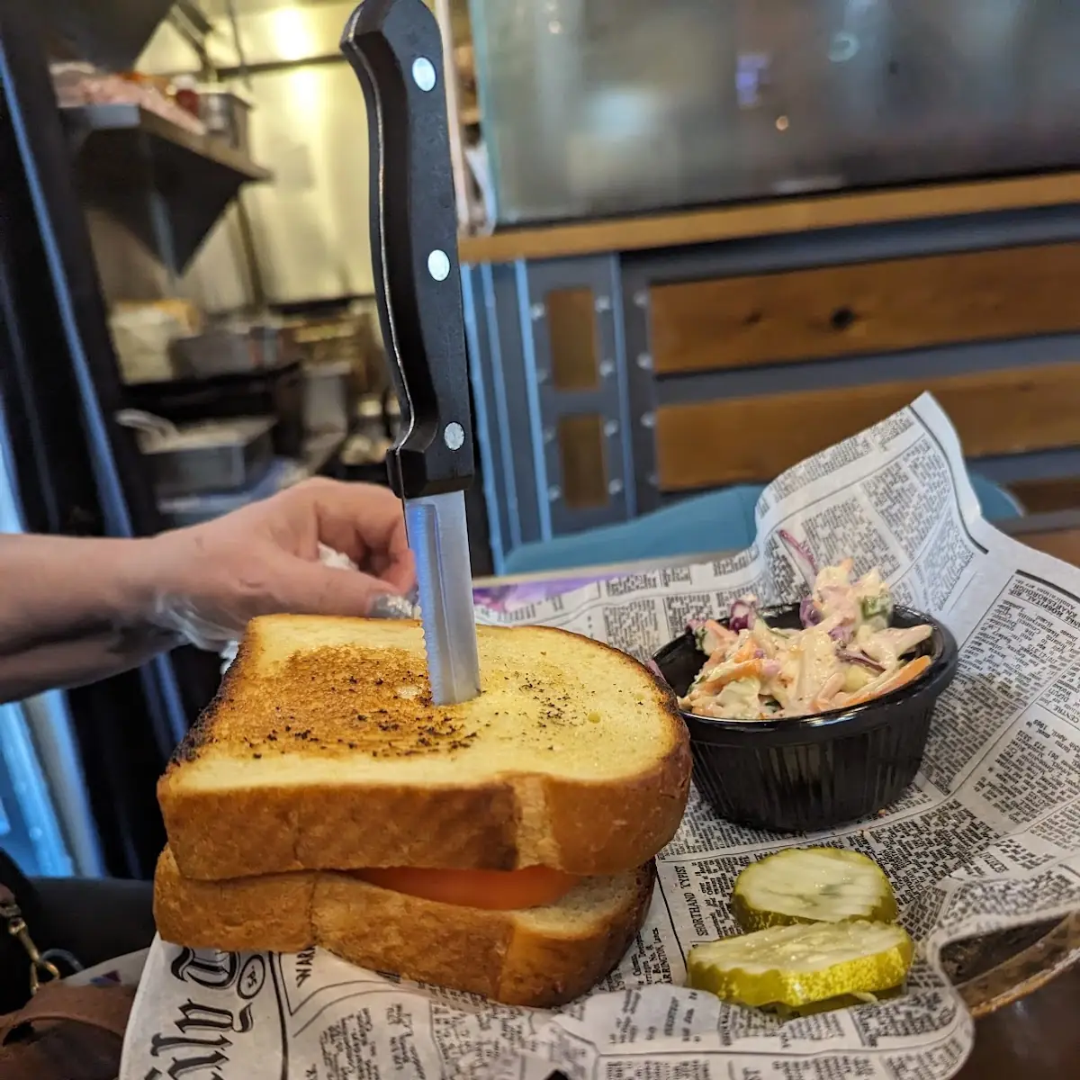 Loaded Grilled Cheese