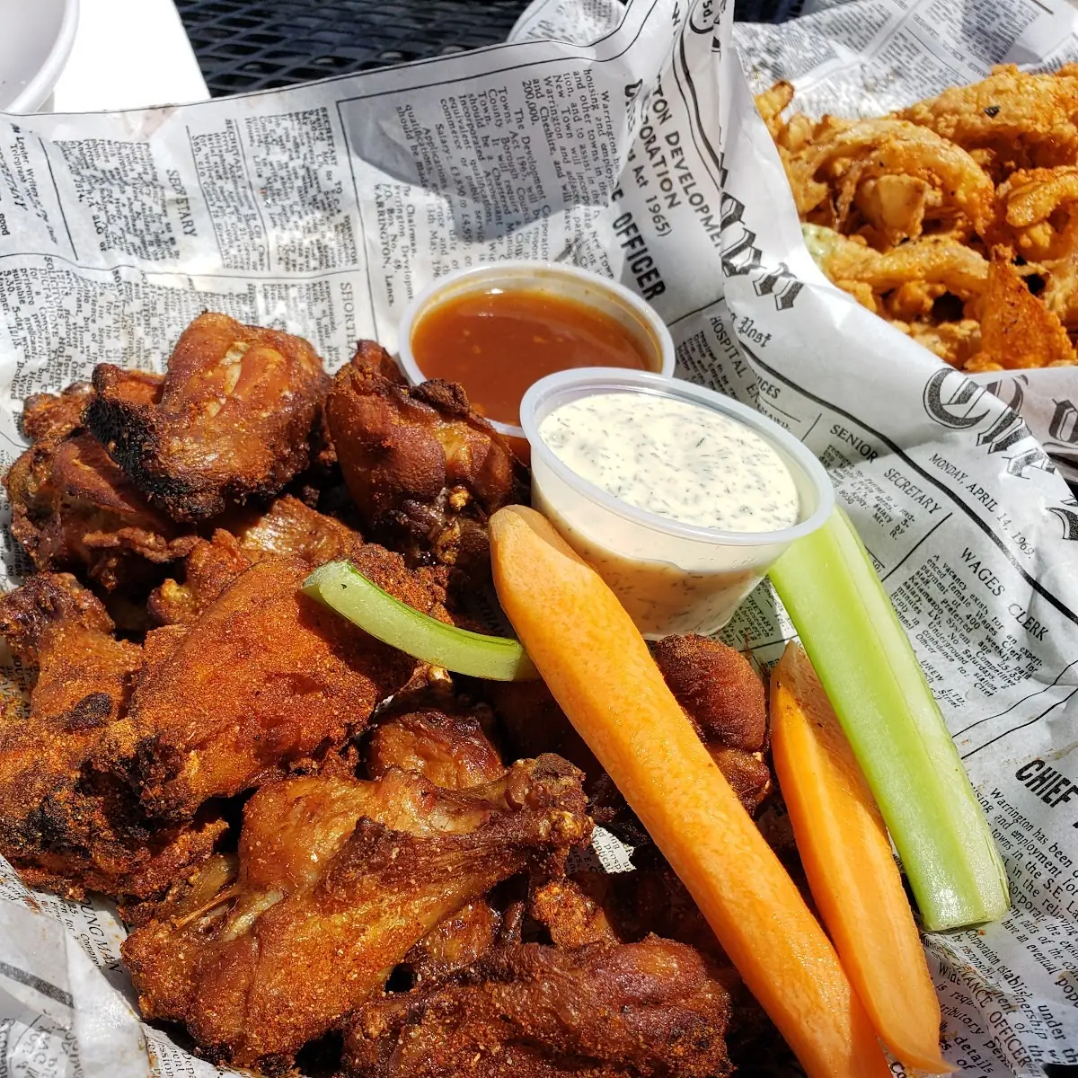 Smoked Wings