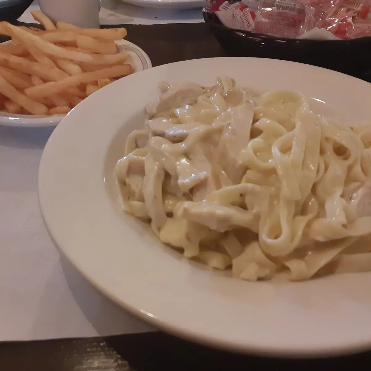 Chicken Alfredo