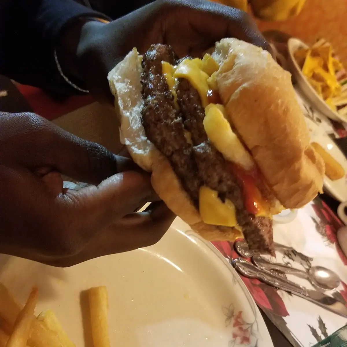 Double Cheeseburger
