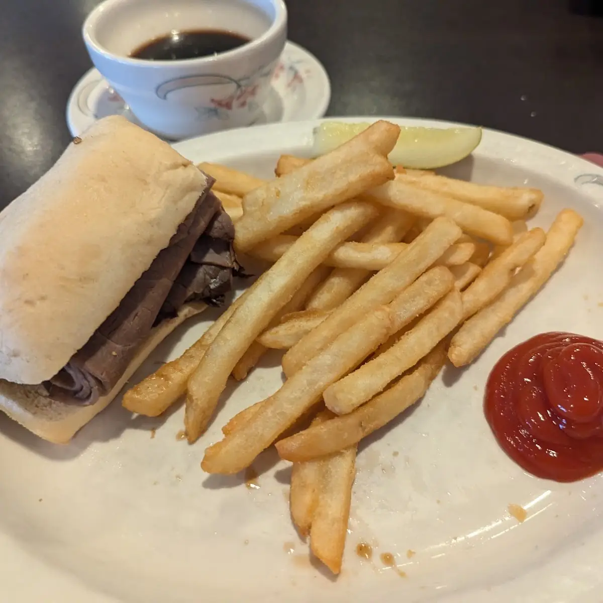 French Dip Sandwich