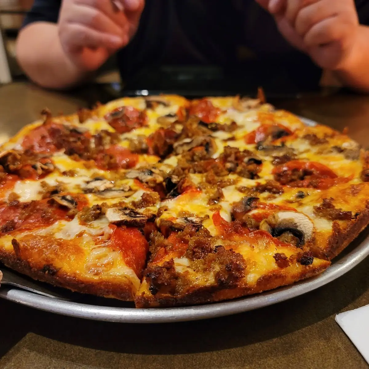 Pepperoni Pizza