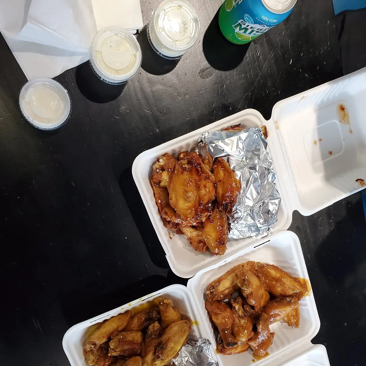 50 Traditional Wings