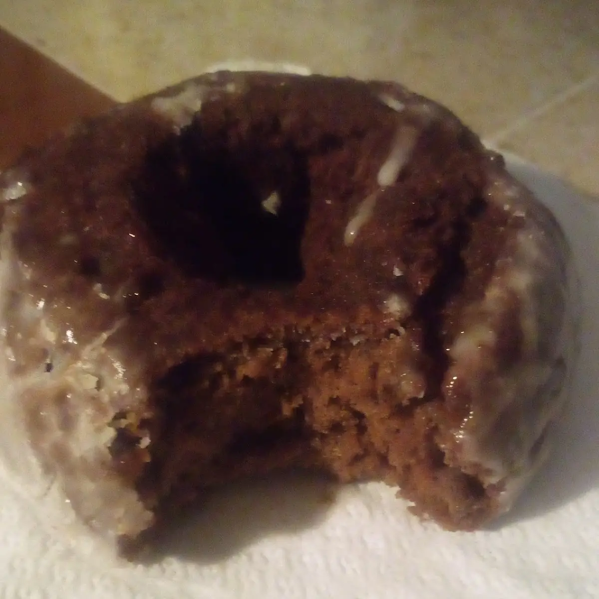 Chocolate Cake Donut
