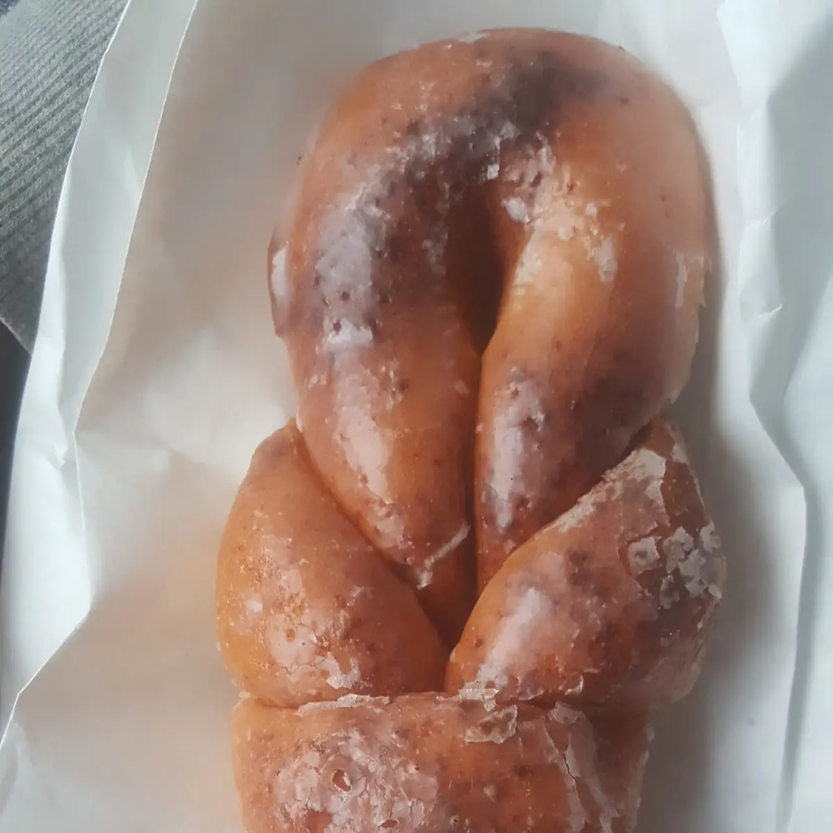 Cinnamon Twist Donut