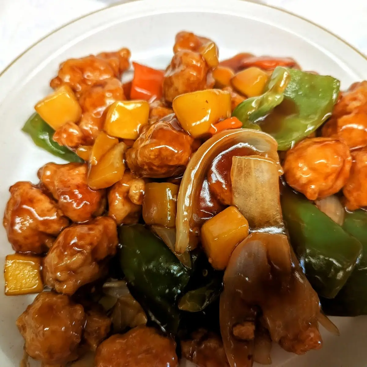 Sweet & Sour Pork
