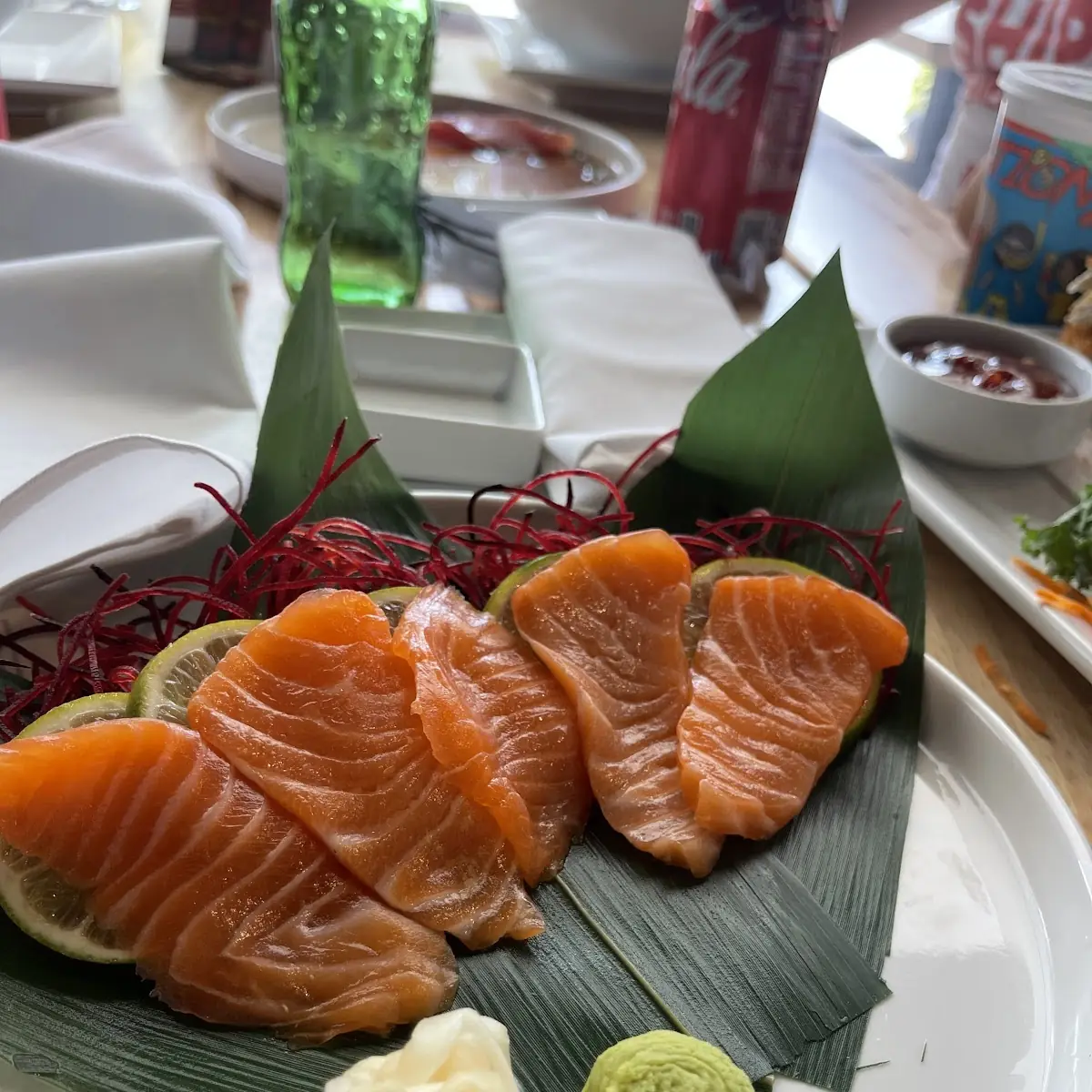Salmon Sashimi