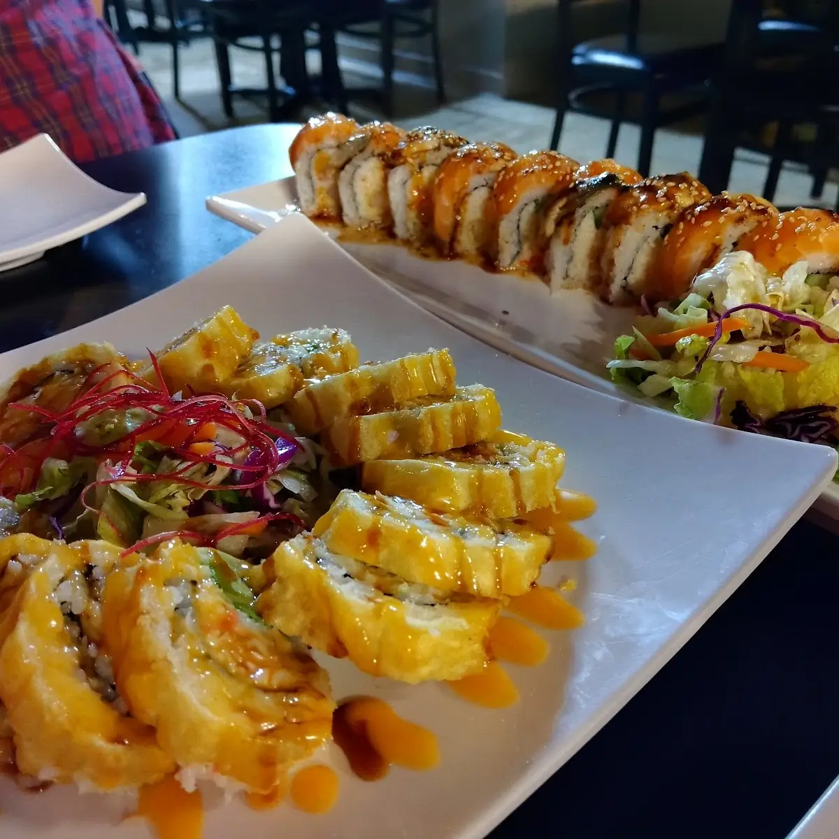 Red Dragon Roll