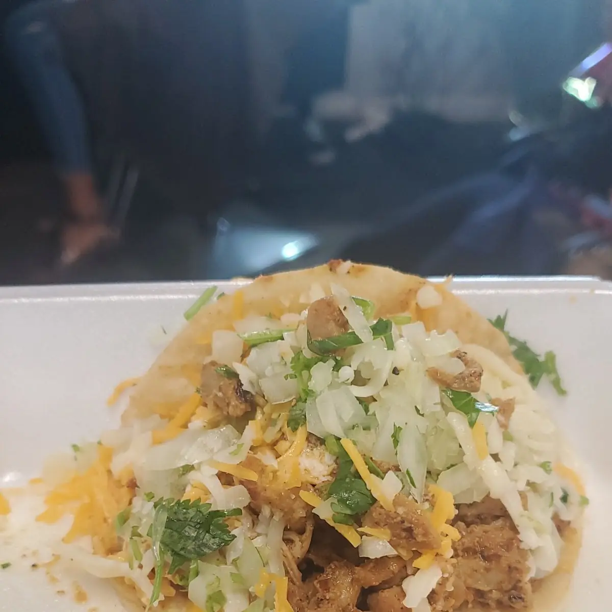 Two Chicken Tacos Harshal