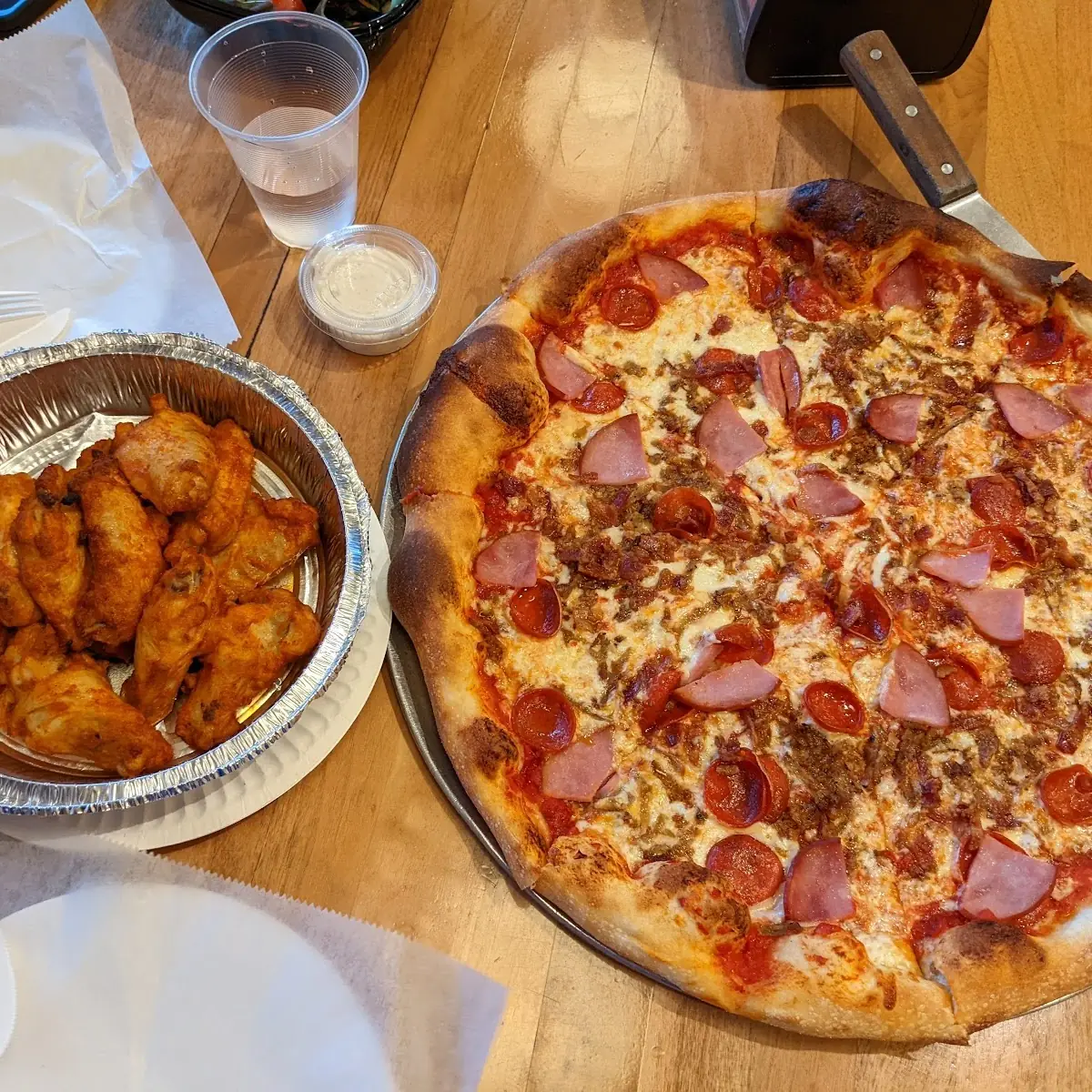 Meat Pizza