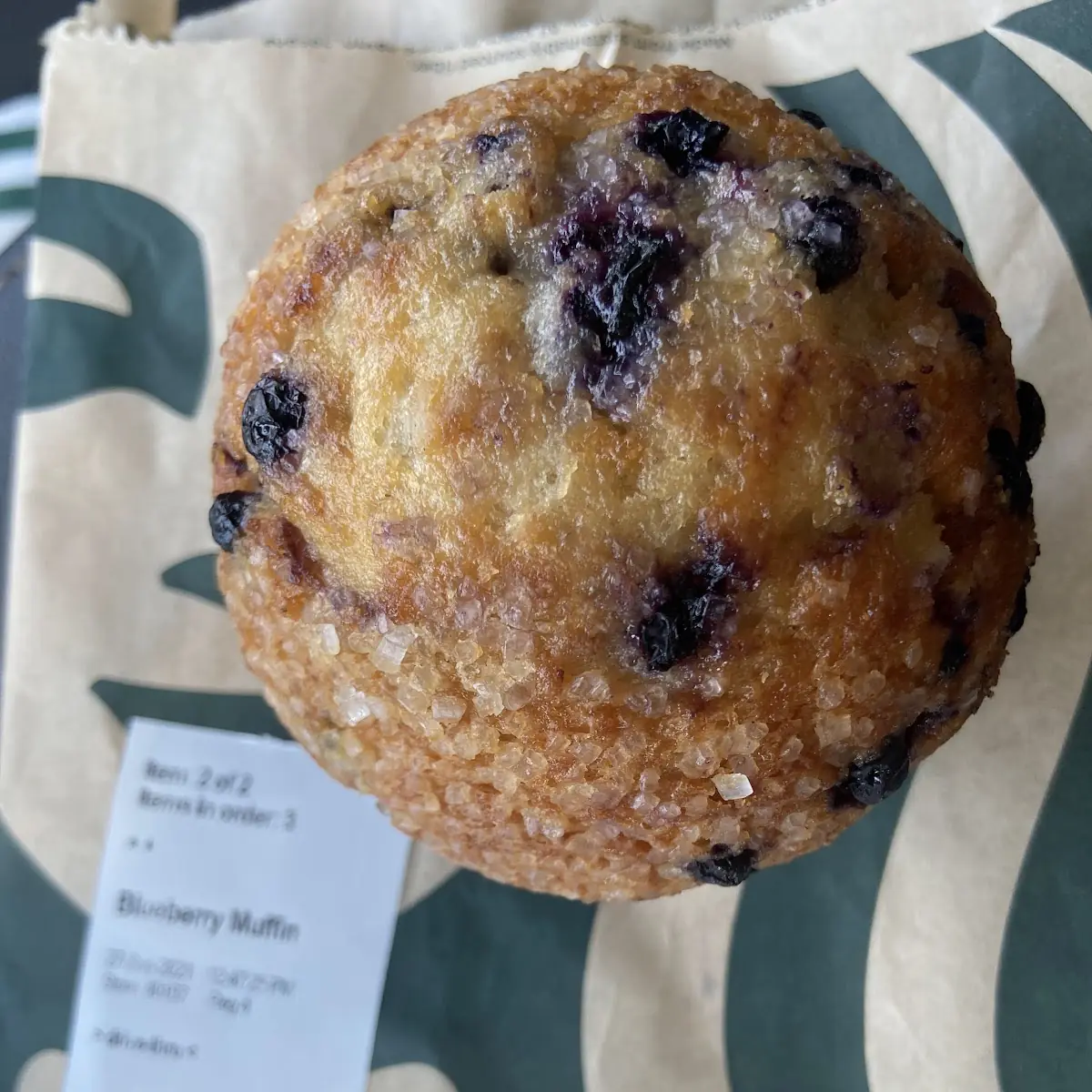 Blueberry Muffin