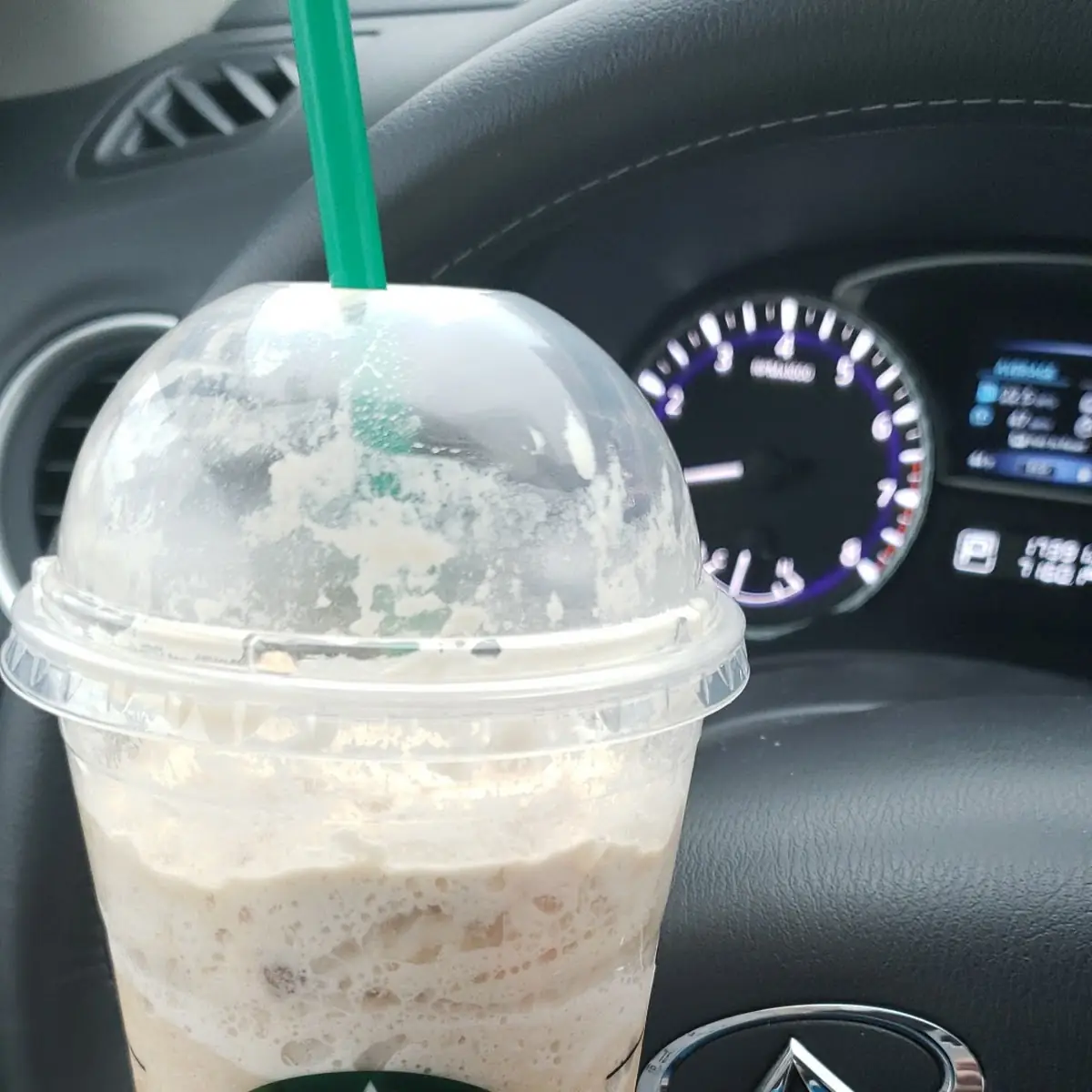 French Vanilla Frappuccino