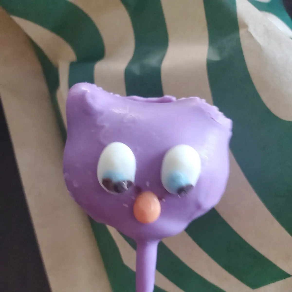 Owl Cake Pop