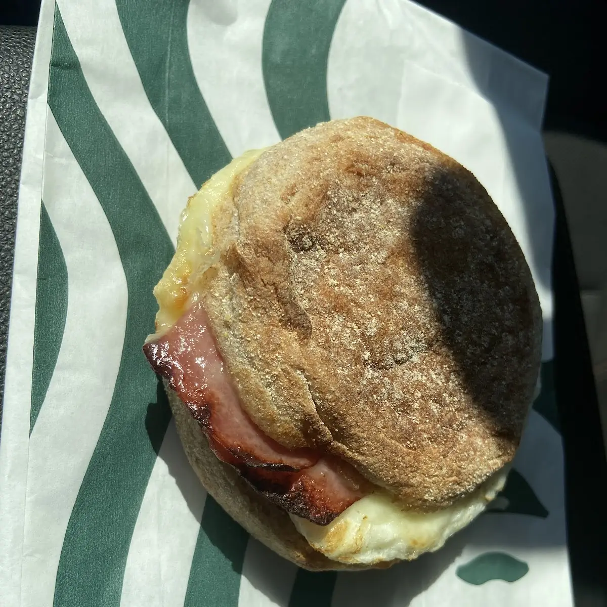 Turkey Bacon Cheddar & Egg White Sandwich