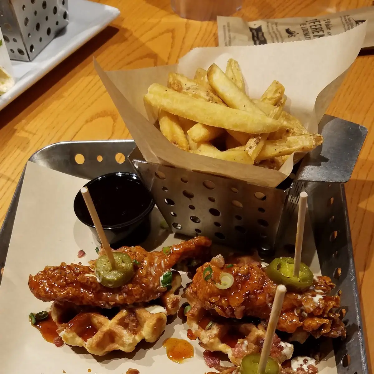 Chicken Crispers & Waffles