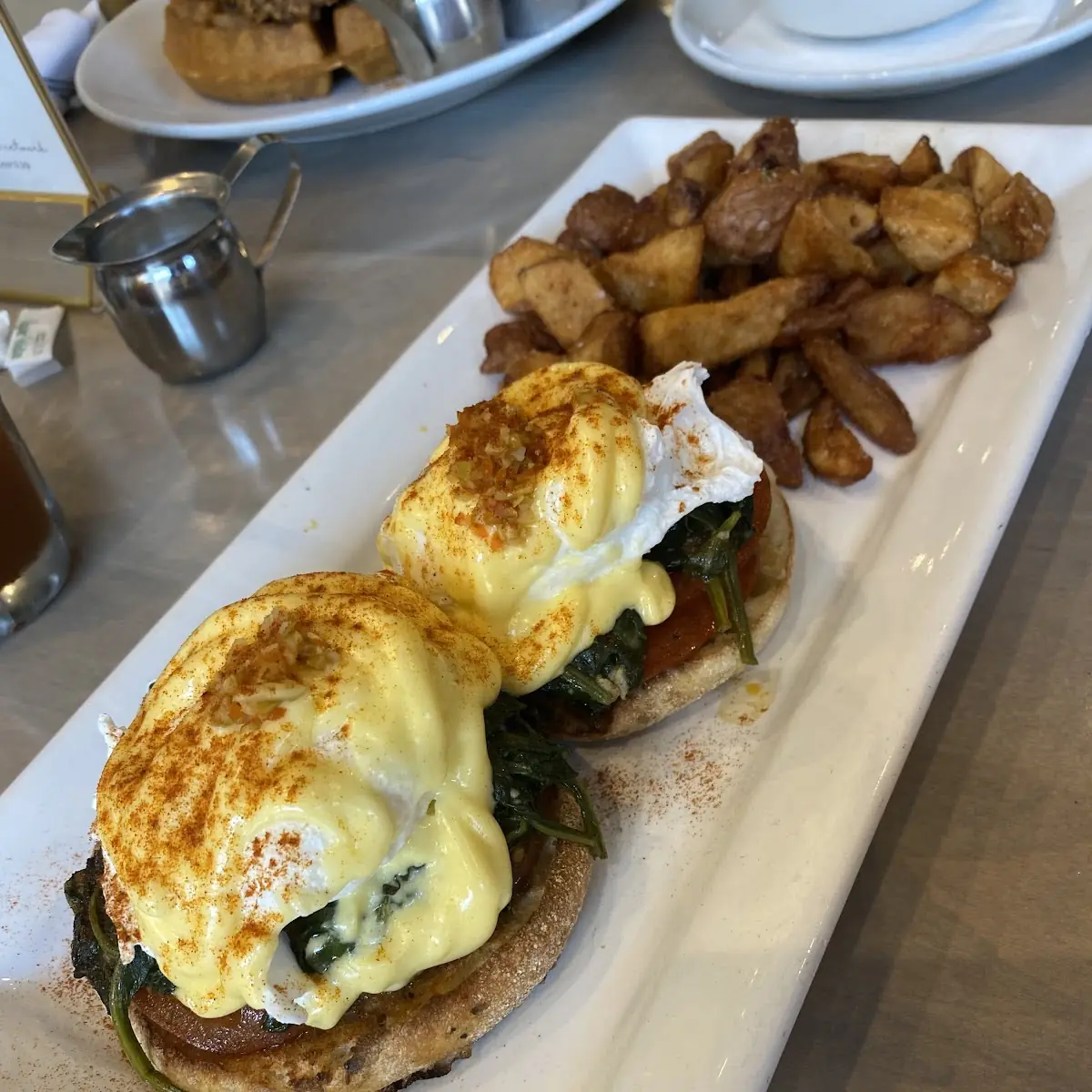 Mediterranean Eggs Benedict