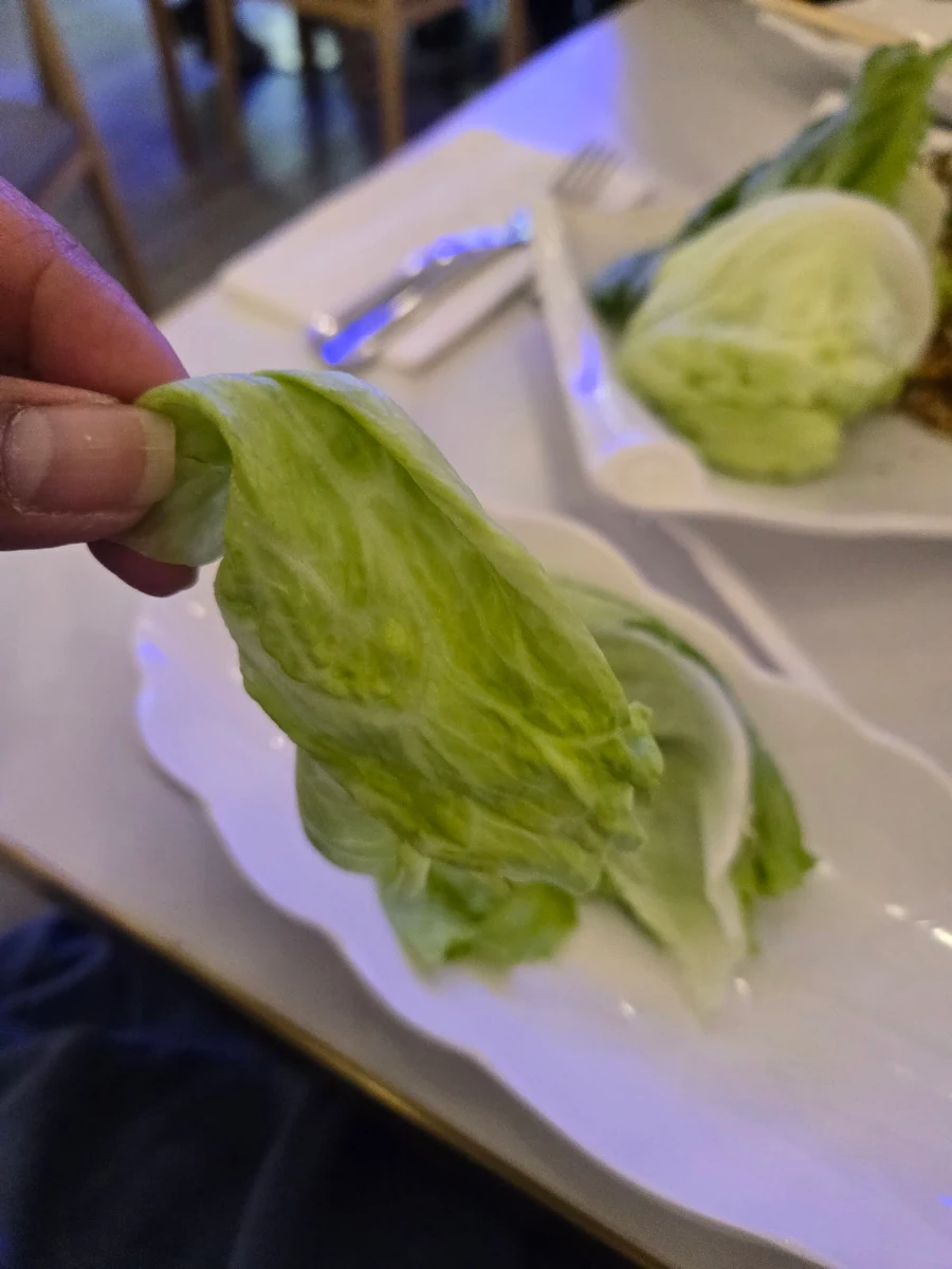 Chicken Lettuce Wraps
