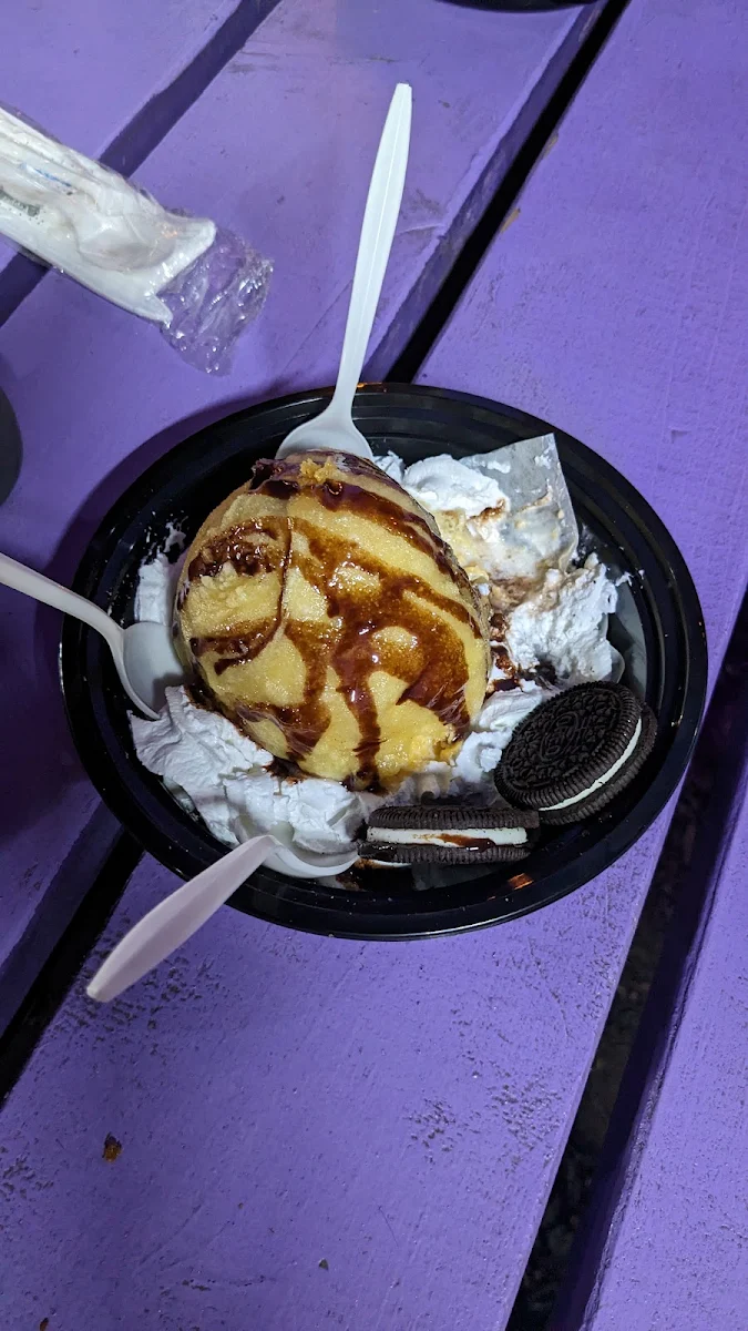 Fried Ice Cream