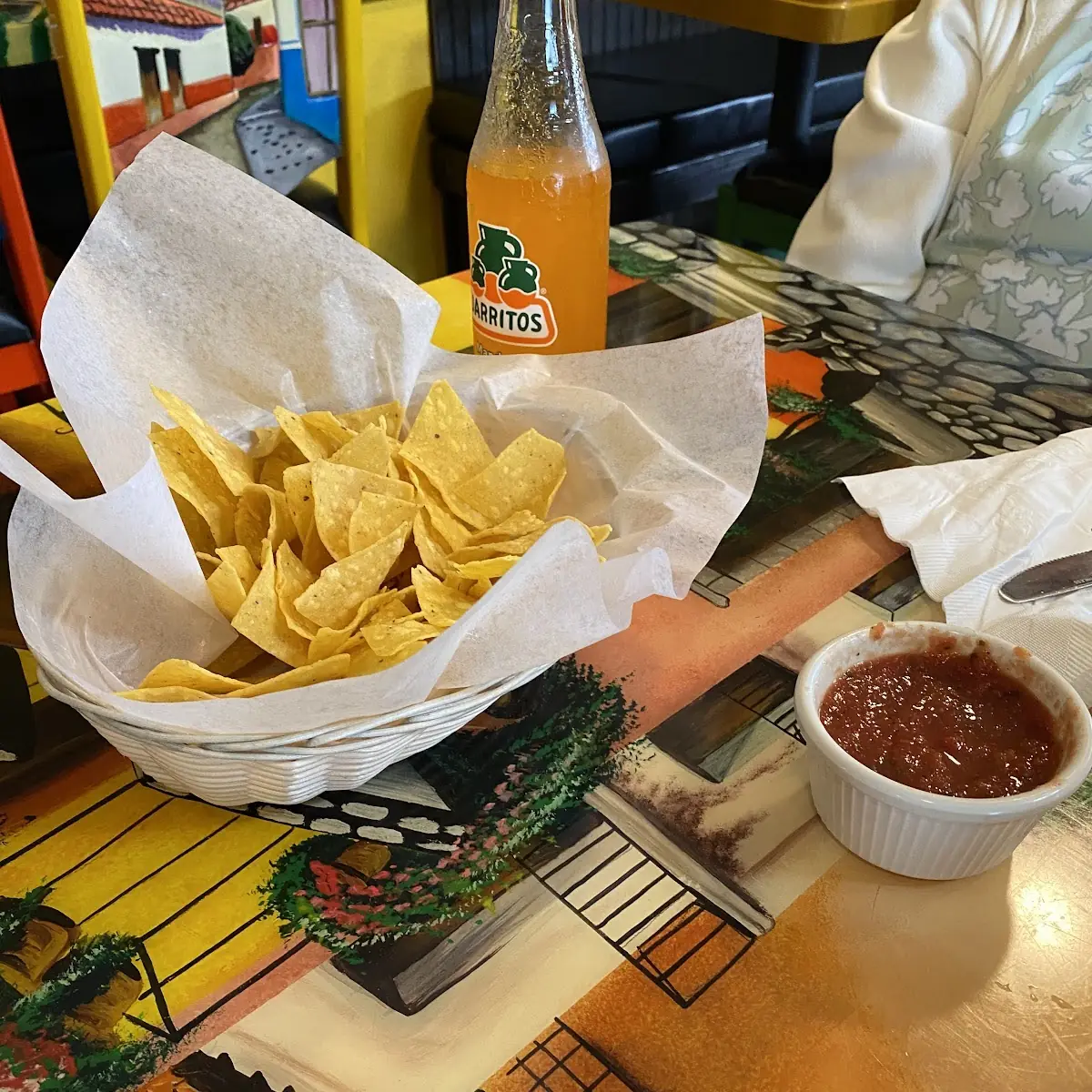 Typical Chips & Salsa