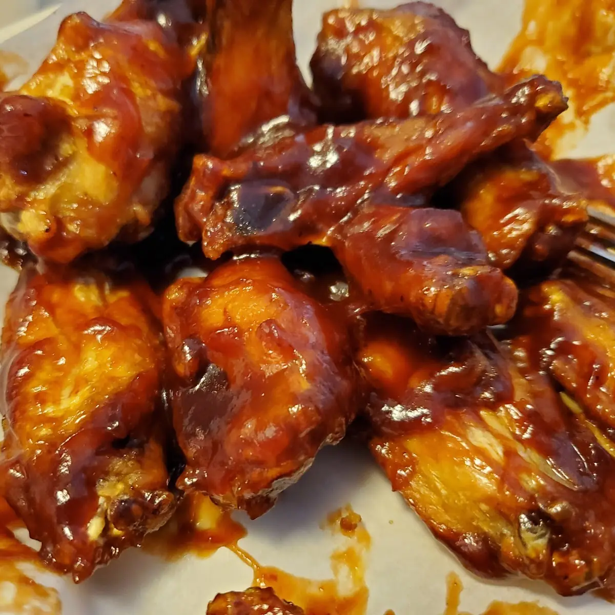 Honey BBQ Wings