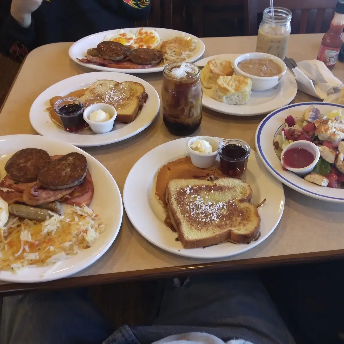 Breakfast with Bacon Sausage Hashbrowns