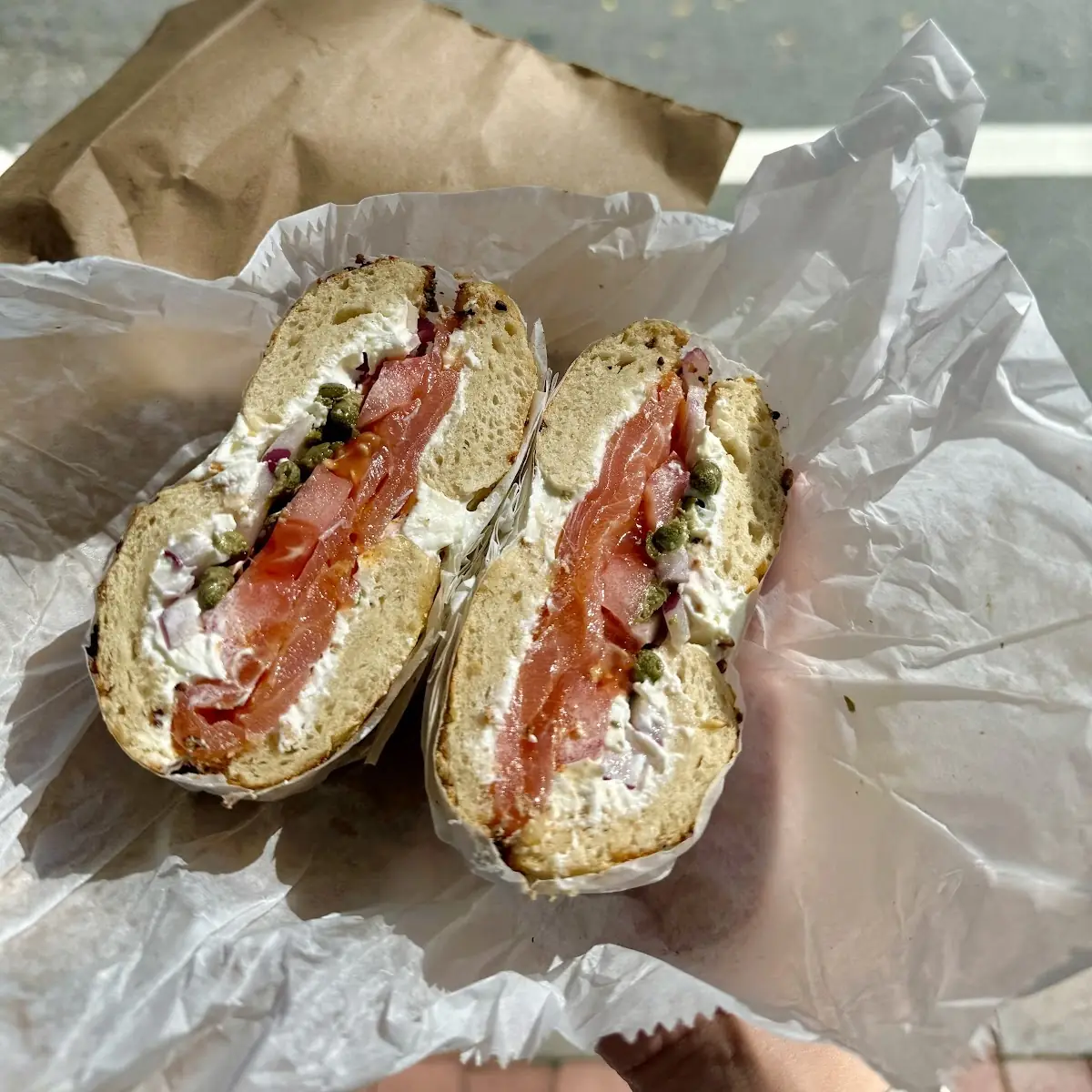 Bagel & Lox