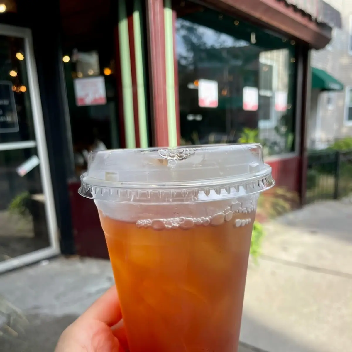 Iced Black Tea