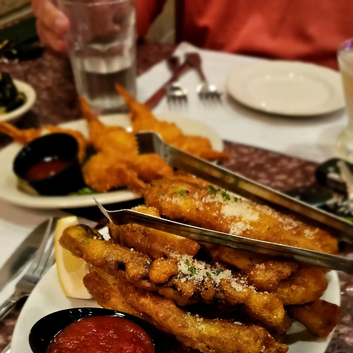 Fried Eggplant Appetizer