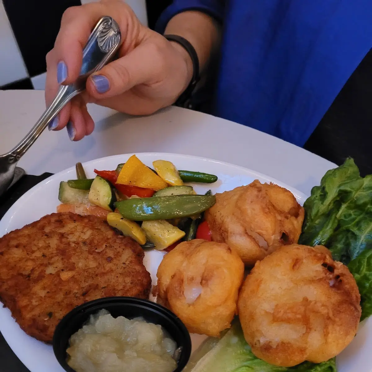 Jumbo Fried Scallops