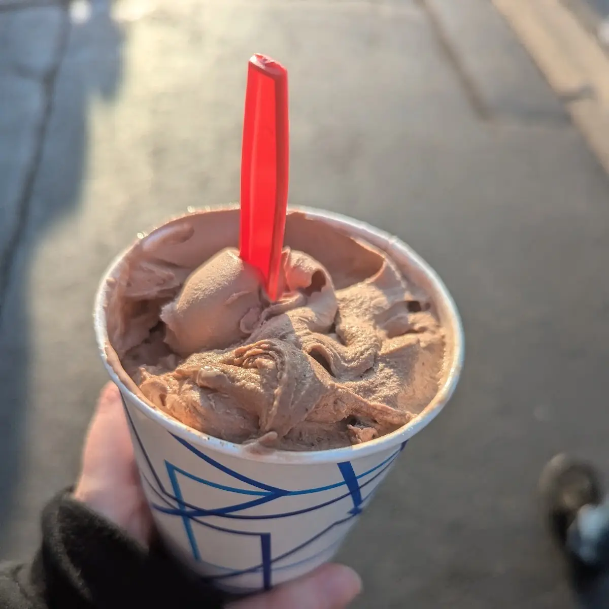 Brownie Batter Freeze