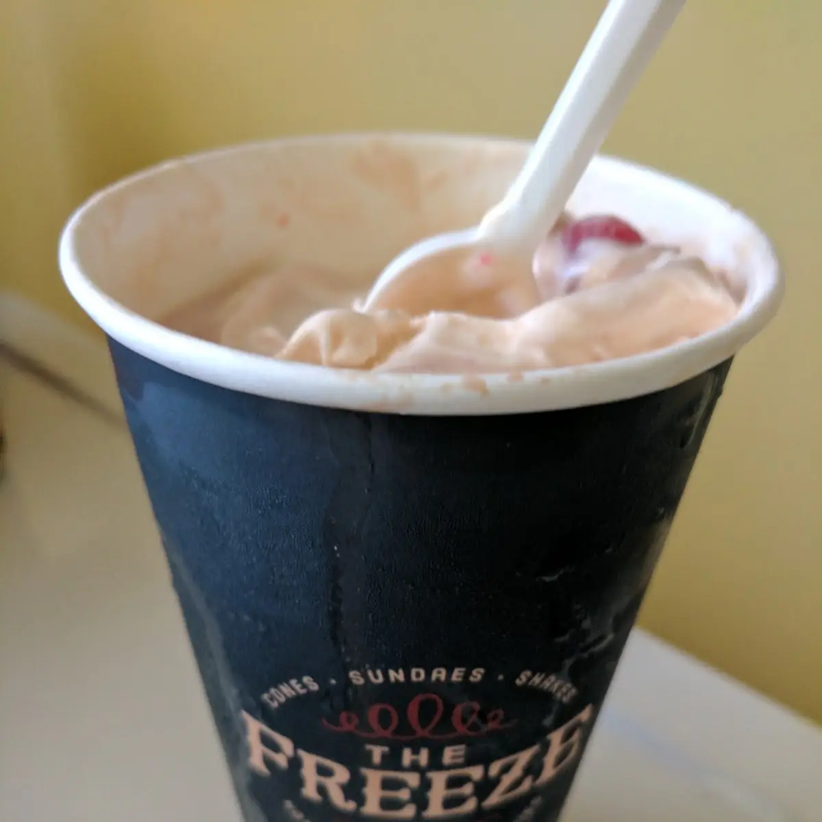 Chocolate Covered Cherry Freeze
