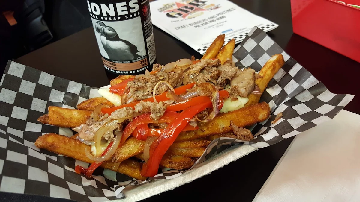Philly Cheese Steak Poutine