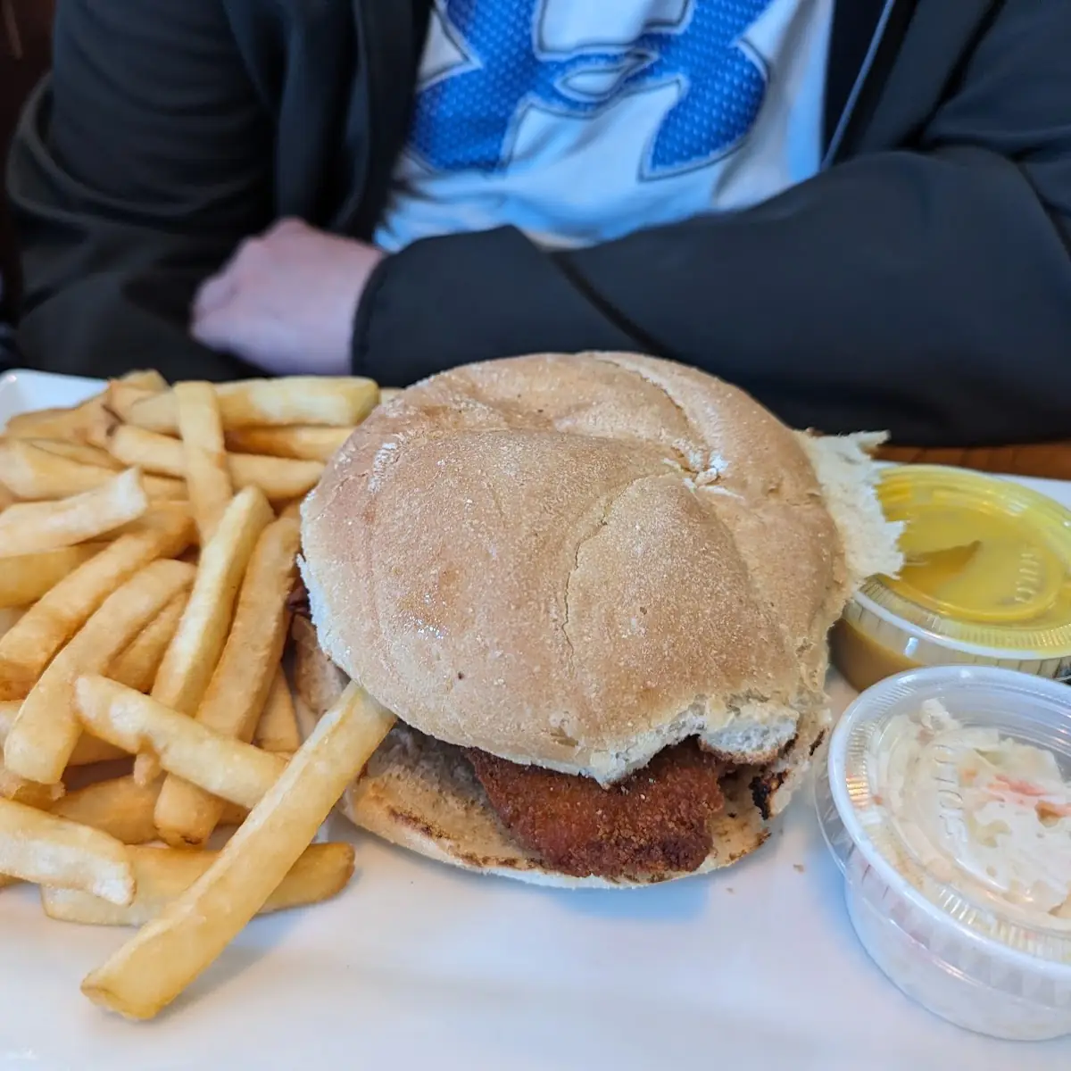 Chicken Sandwich Combo