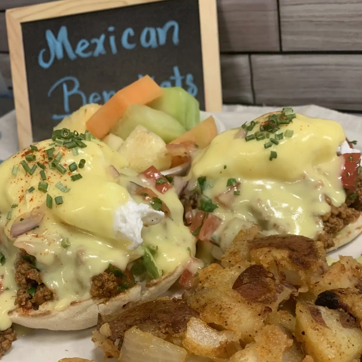 Crab Cake Benedict