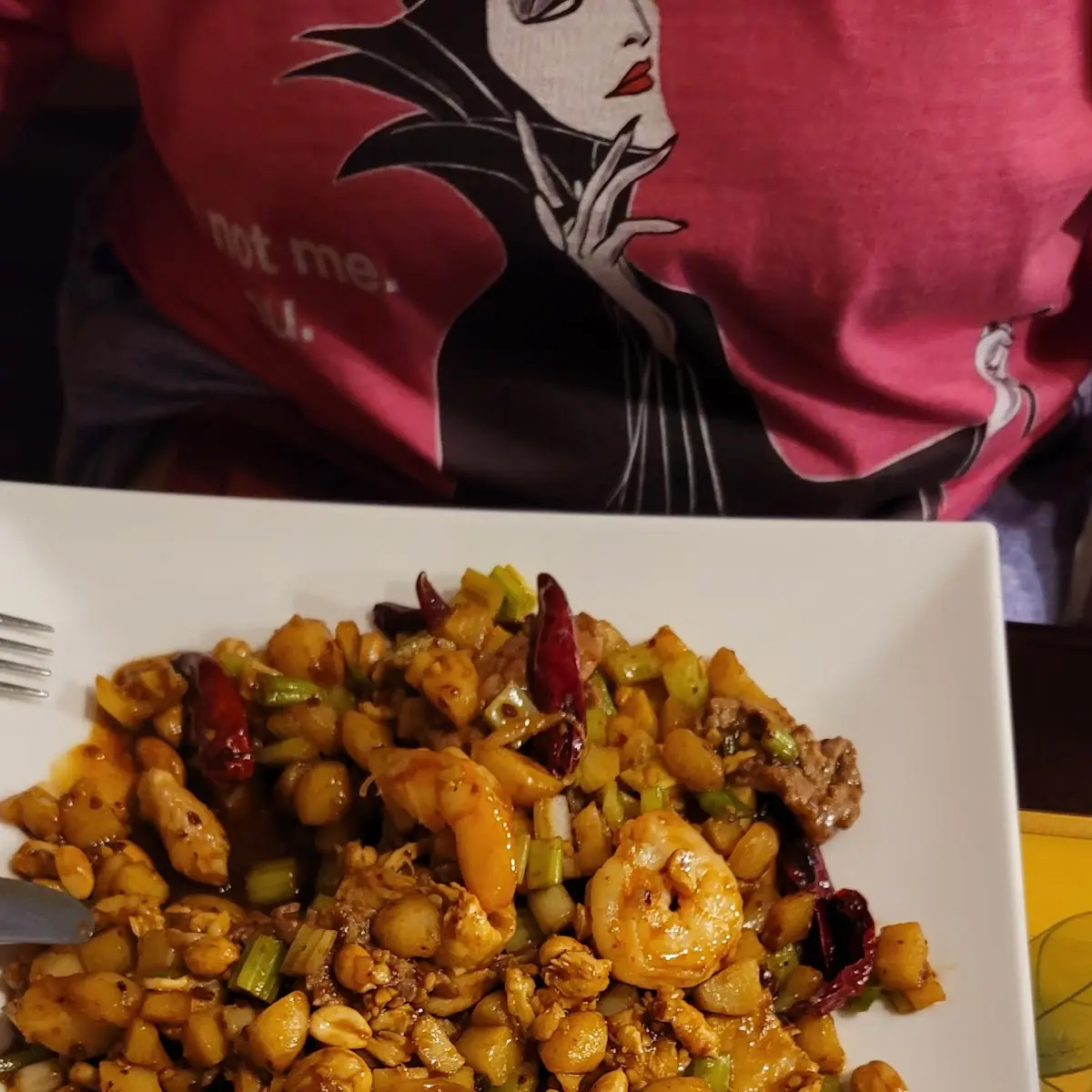 Kung Pao Shrimp
