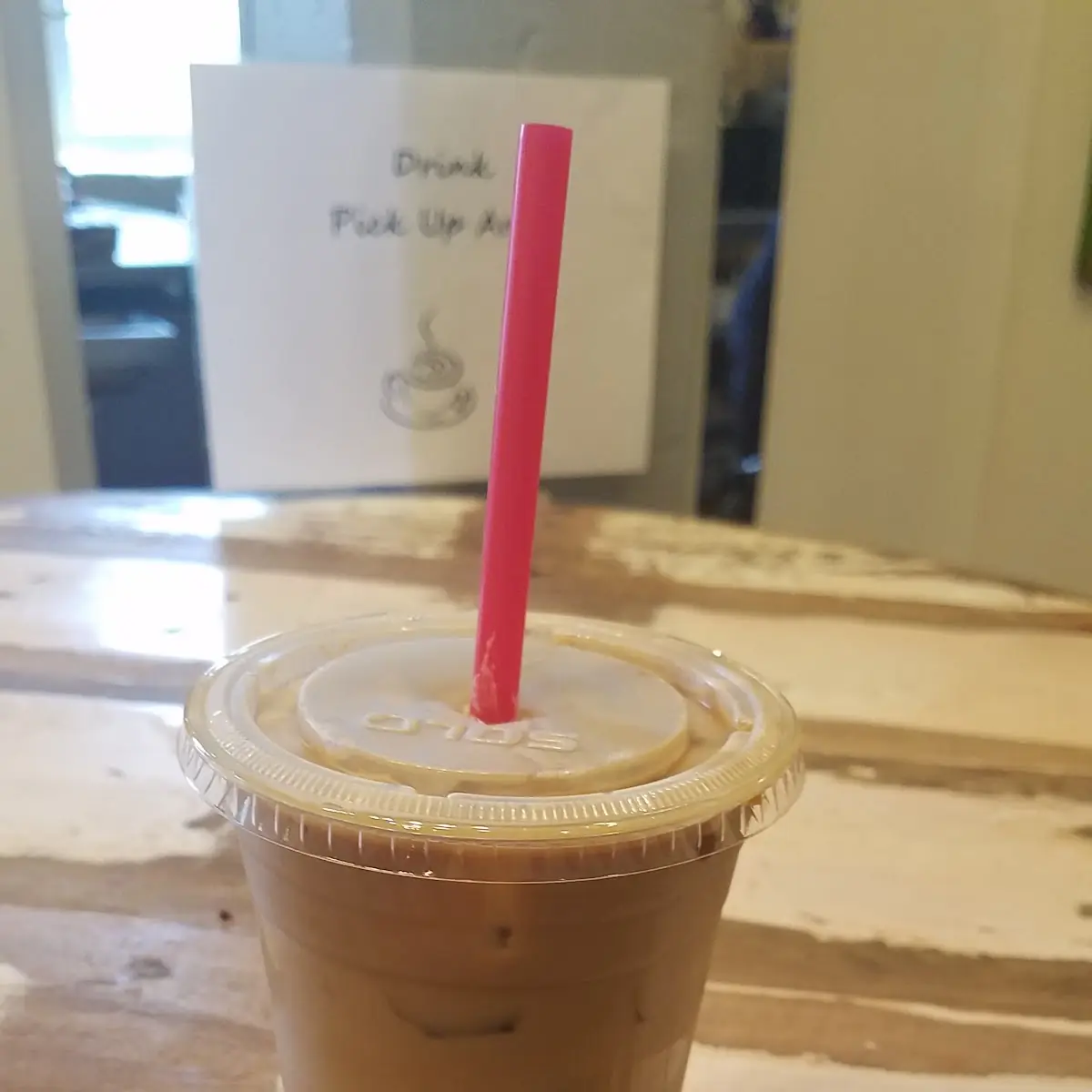 Iced White Chocolate Mocha