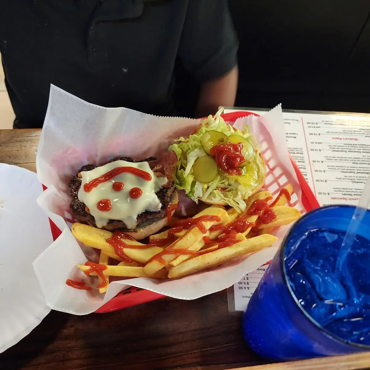 Bacon Cheeseburger