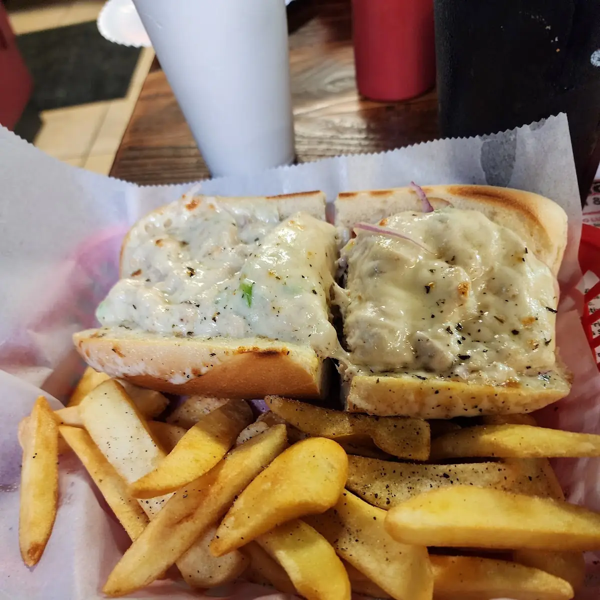 Tuna Melt
