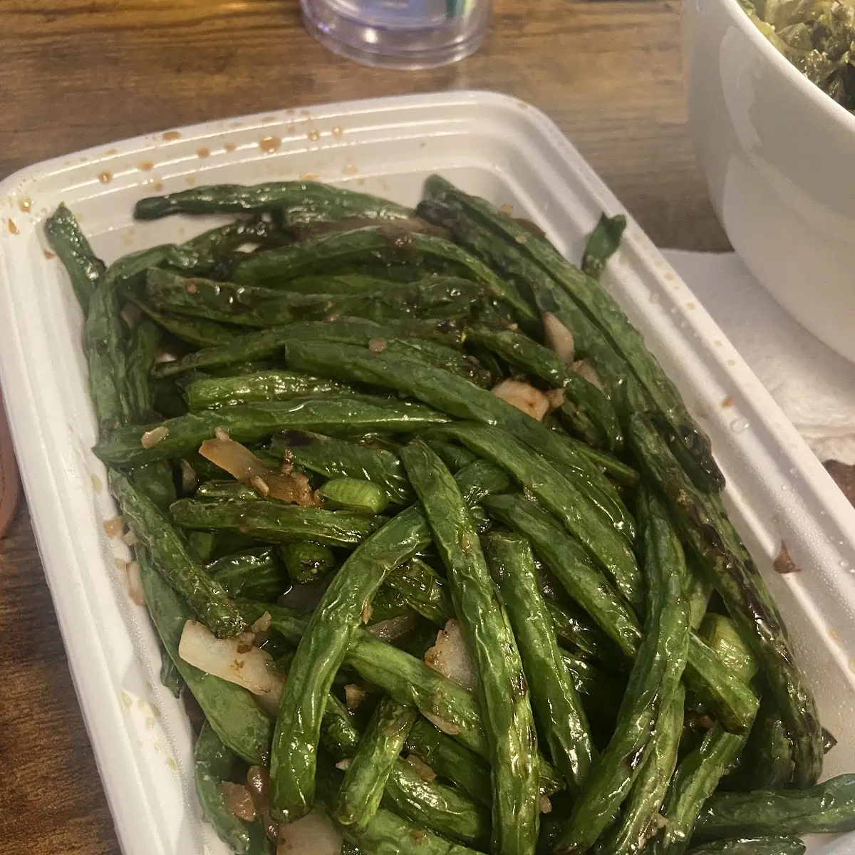 136sauteed String Bean