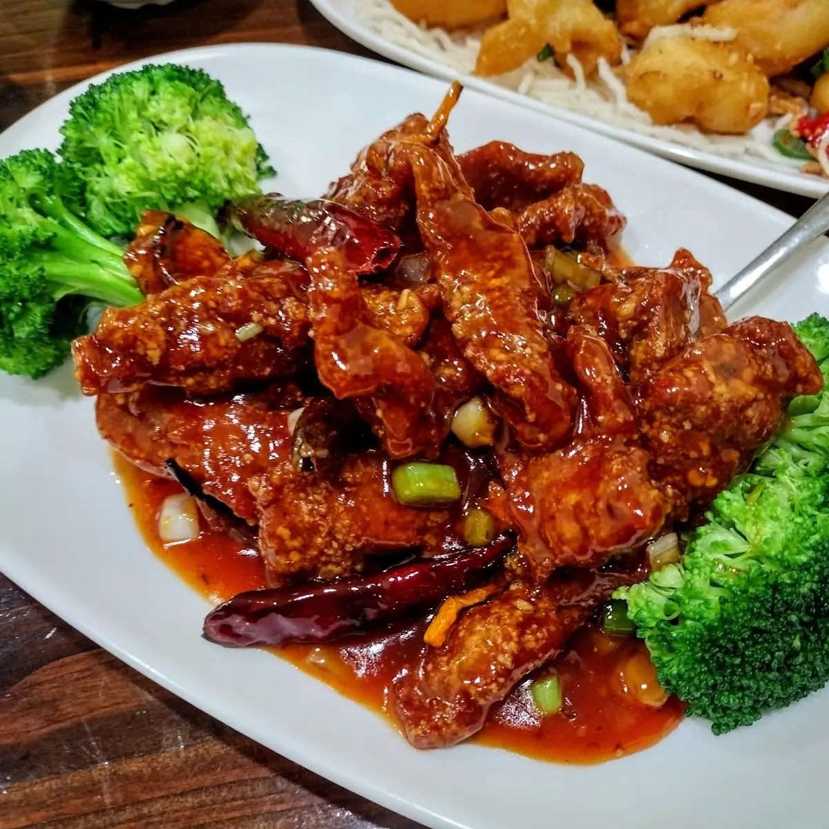 Crispy Orange Beef