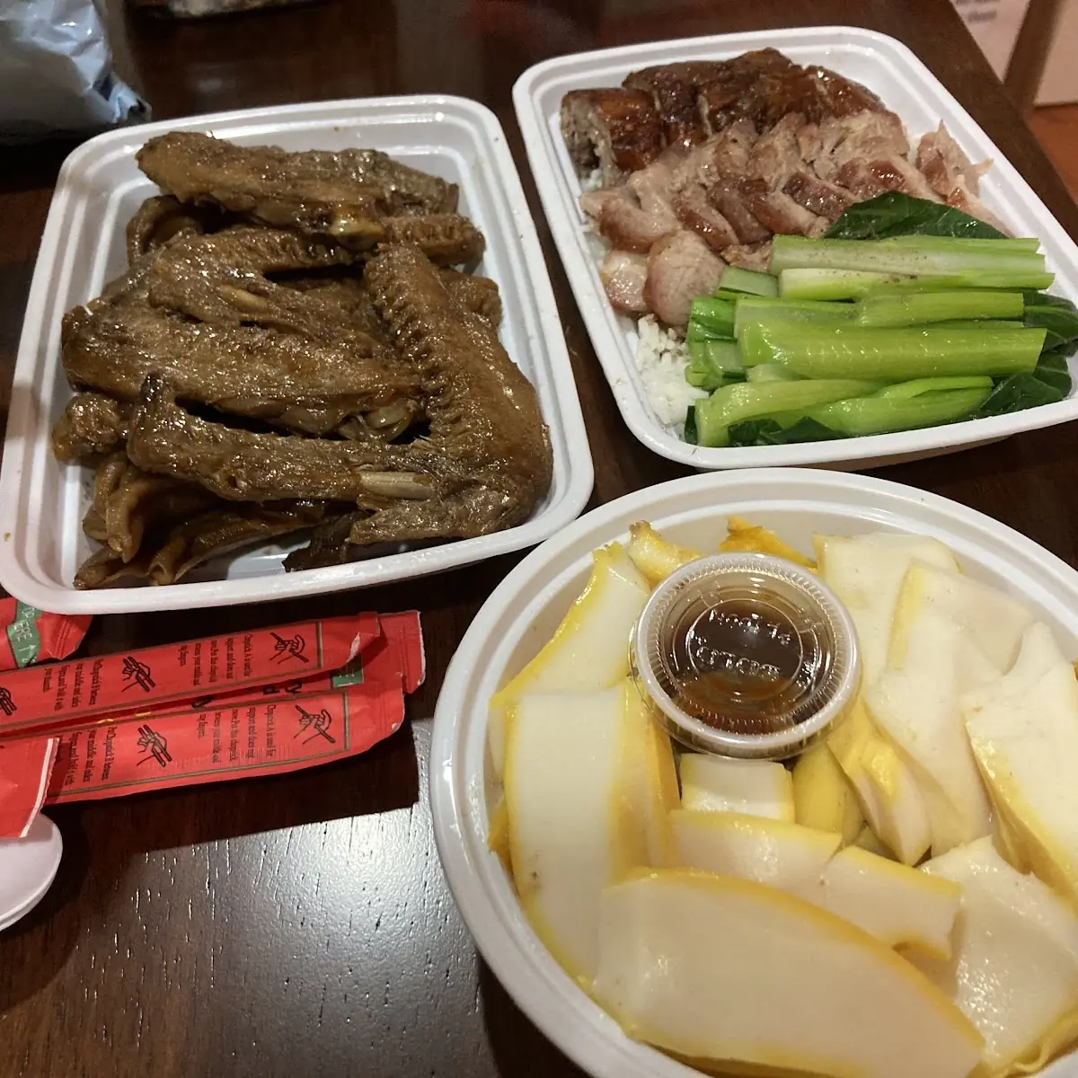 Duck and BBQ Pork Rice