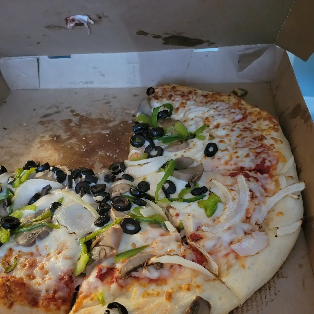 The Veggie Pizza