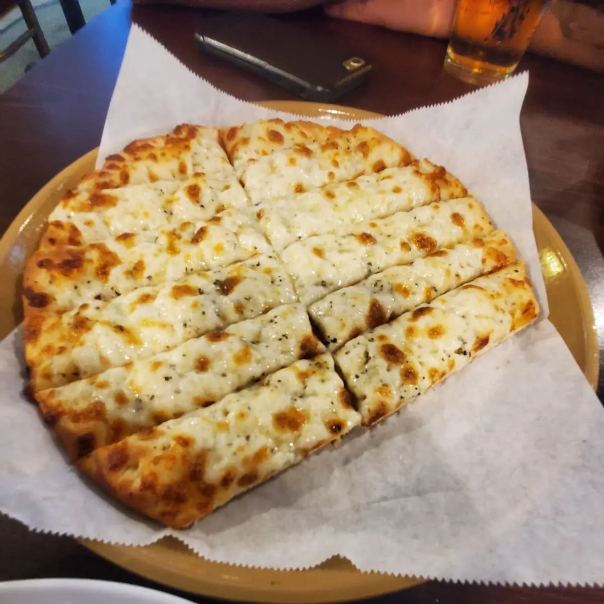 Cheesy Bread