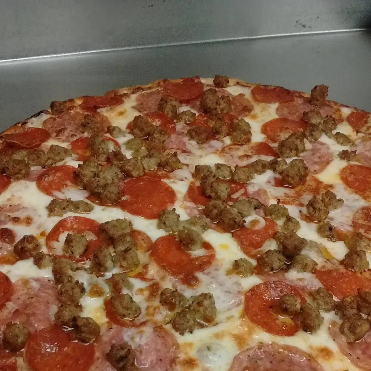 Meat Pizza