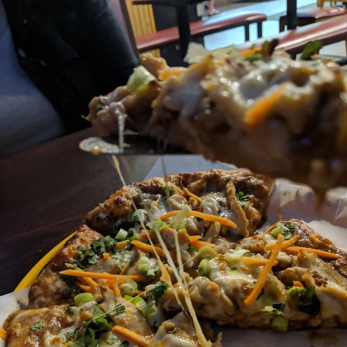 Thai Chicken Pizza
